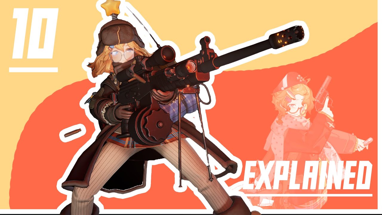 Girls' Frontline 2 Explained: Littara