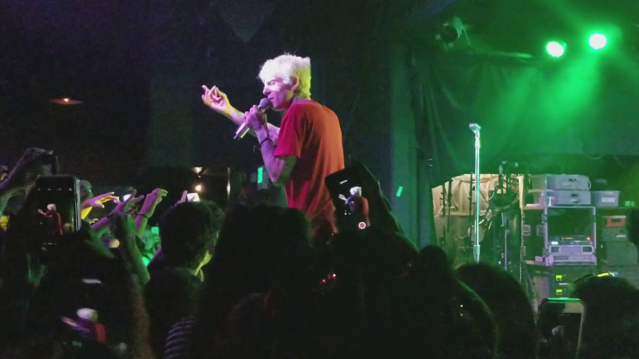 Jesse Rutherford - Blame (Live At The Echo)