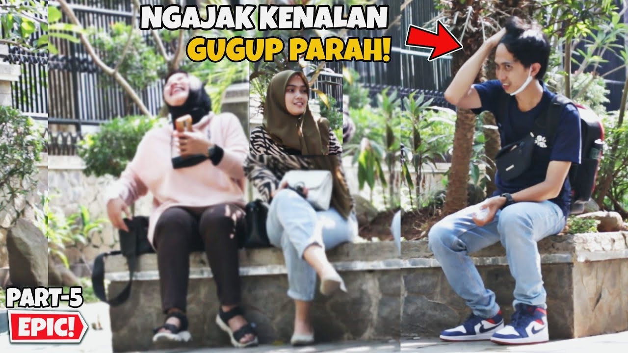 SALAH TINGKAH NGAJAK KENALAN, NGAKAK! - Part5