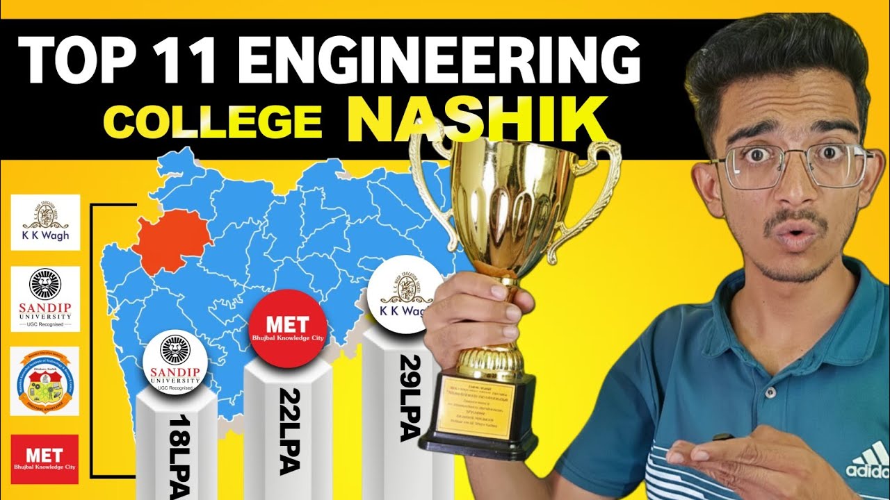 🤩Top 10 Engineering colleges in Nashik 2025 | नाशिक मधील टॉप 10 इंजीनियरिंग कॉलेज 👀