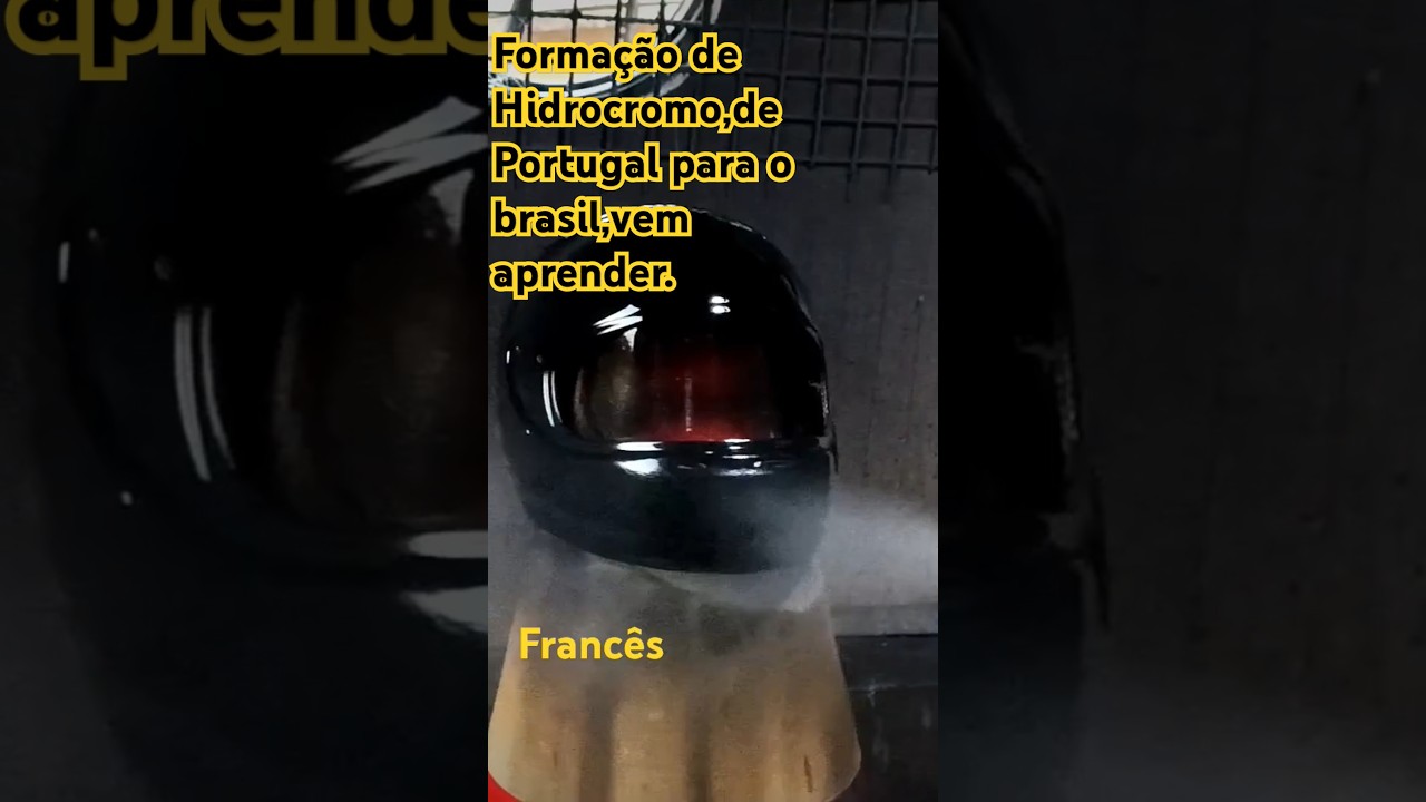 #hidrocromo #curso  #metaliza&ccedil;&atilde;o #metalizacao #cromo #forma&ccedil;&atilde;oprofissional
