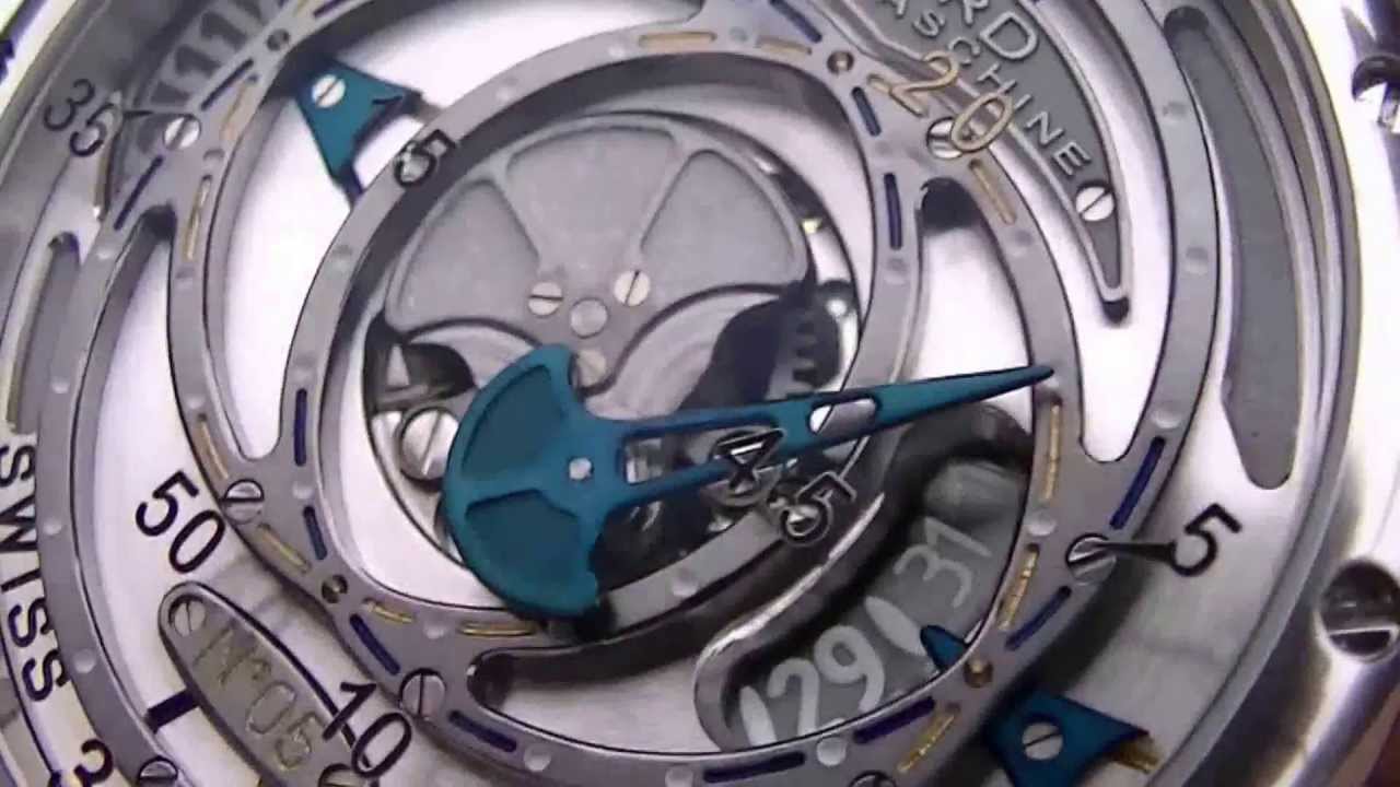 Nord Zeitmaschine - The Dream Factory - Baselworld 2013