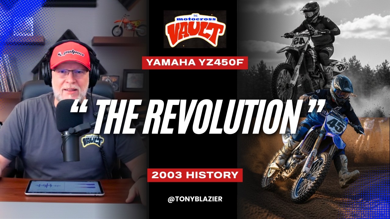 2003 Yamaha YZ450F Review | Early Four-Stroke Motocross Revolution