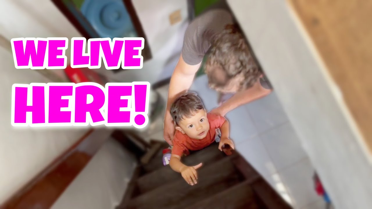 HOUSE TOUR! Our living situation in the Philippines