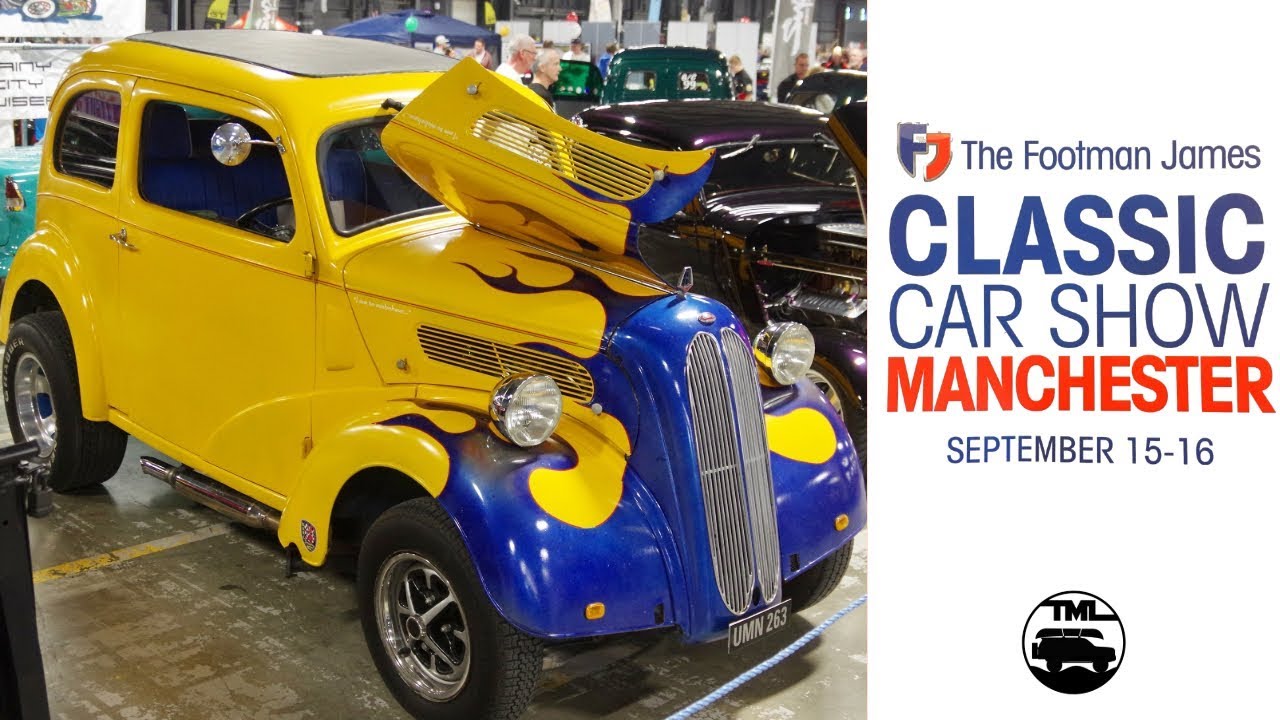 A speedy walk around Manchester Classic Car Show 2018
