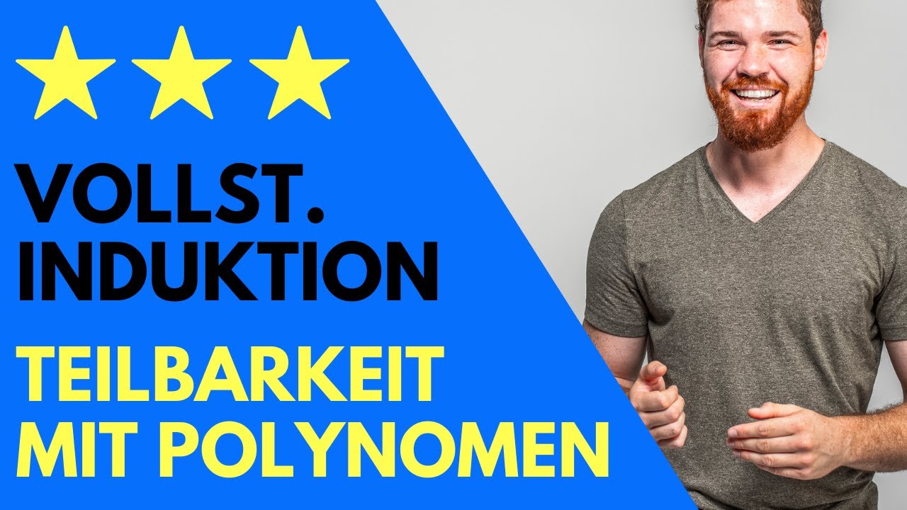 Vollständige Induktion | Teilbarkeit mit Polynomen n^3-6n^2+14n ist durch 3 teilbar