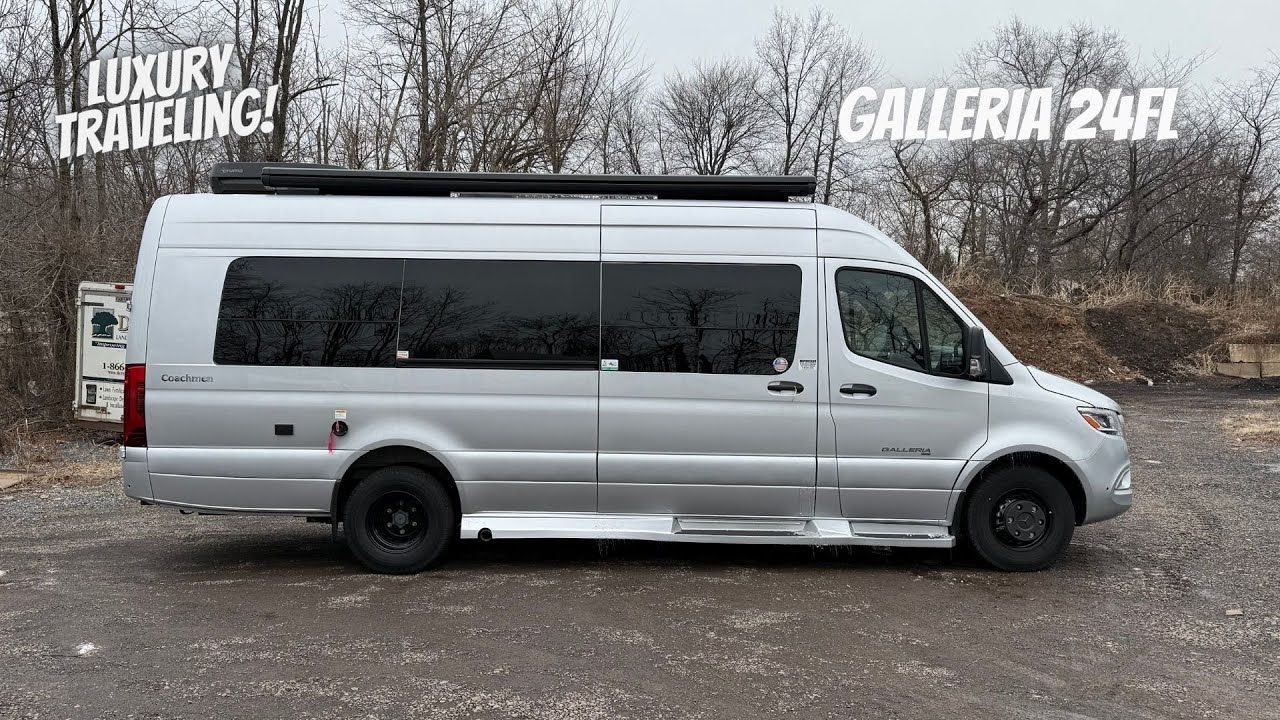 This Is Luxury Traveling! 2025 Coachmen Galleria 24FL