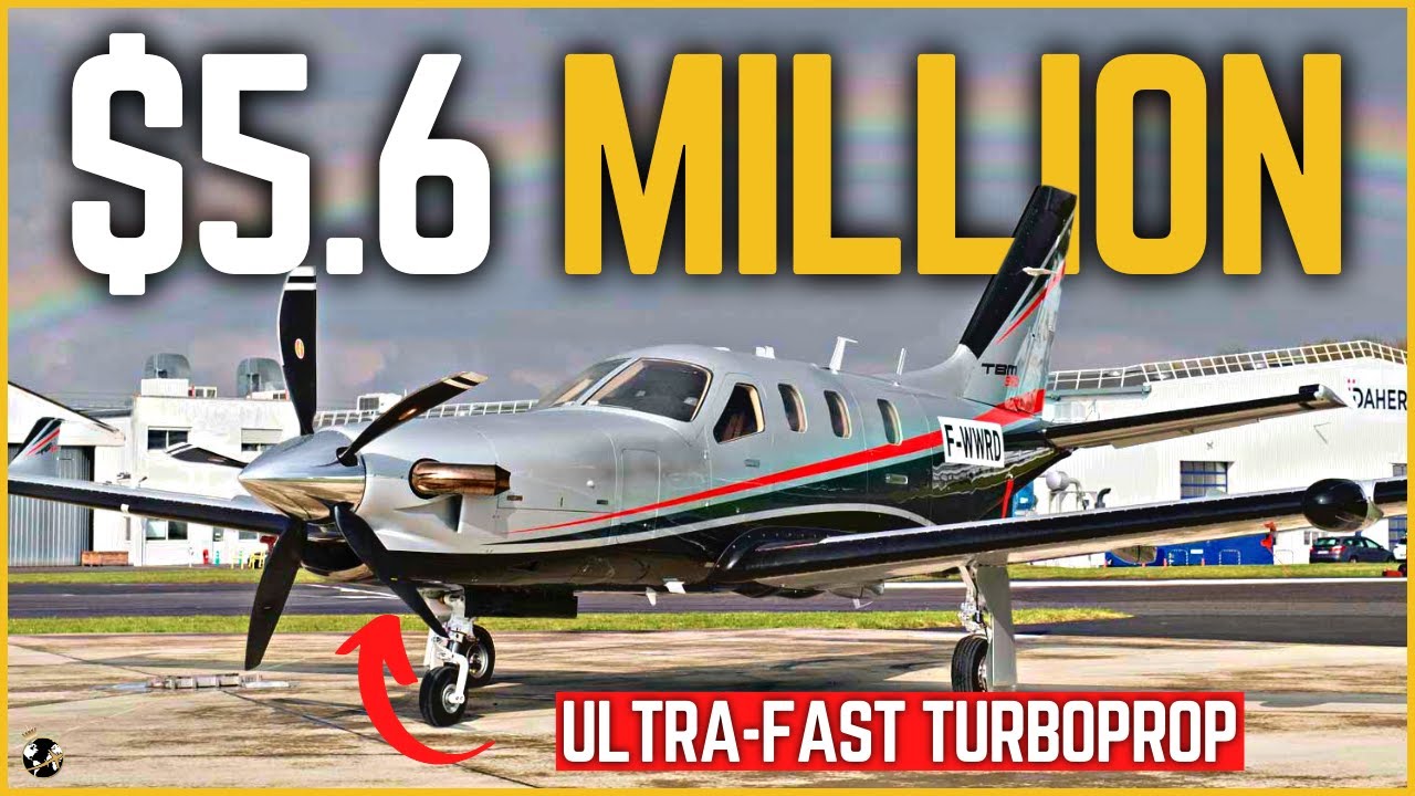 Inside The $5.6 Million Daher TBM 960