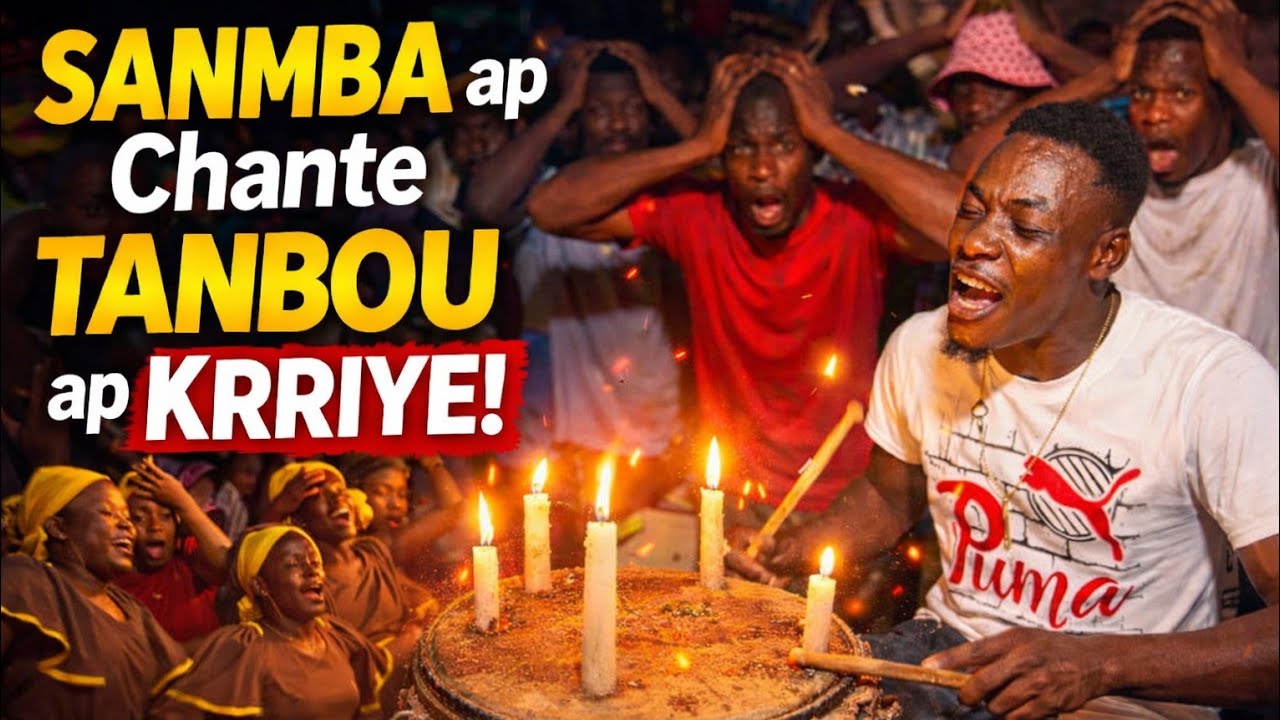 ANMWEYYY😱SANMBA TANBOU FÈ TANBOU A KRIYE NAN VODOU A TOUT BÈL MEDAM TONBE PLAT
