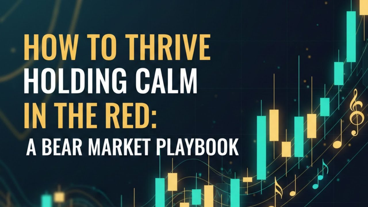 How to Thrive Holding Calm in the Red: A Bear Market Playbook | Recession Proof Investing