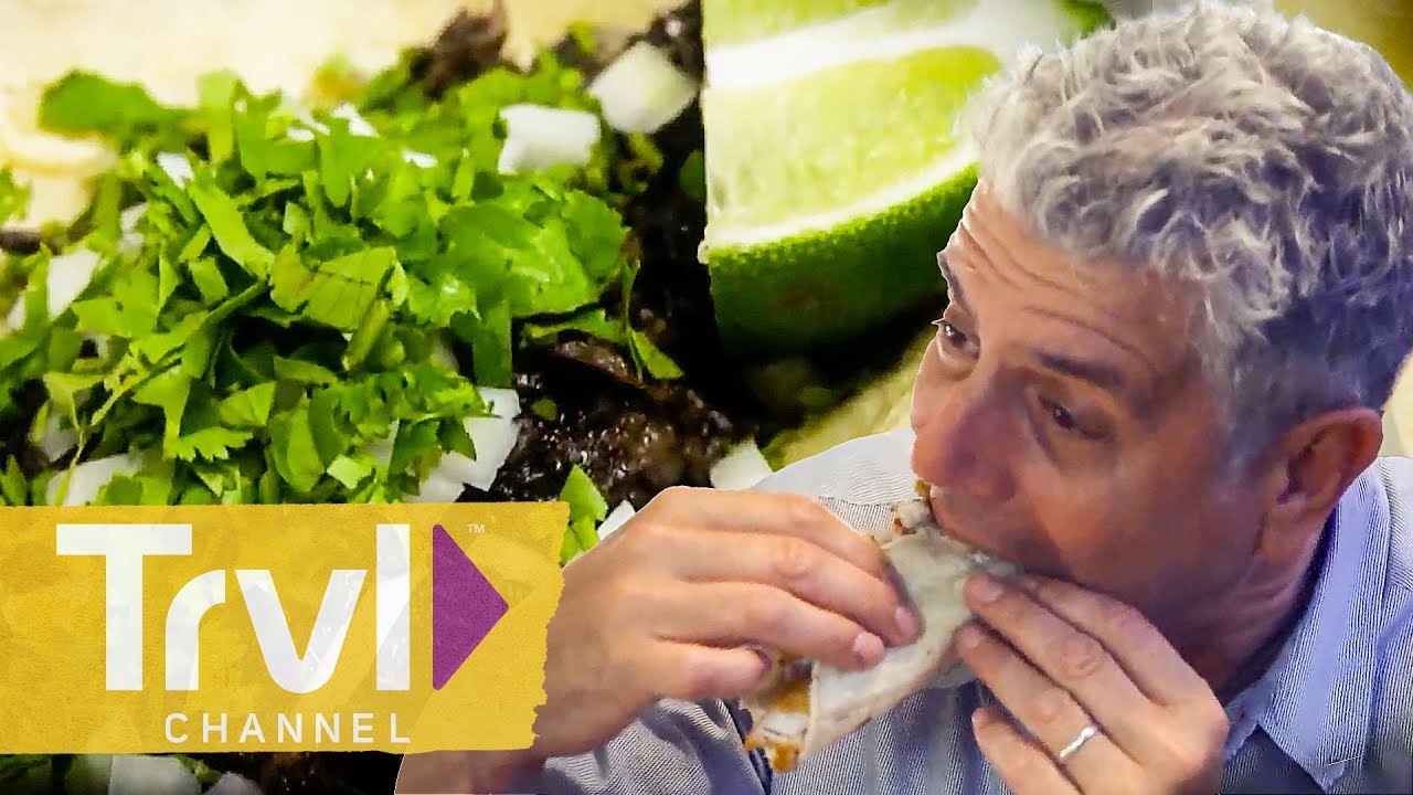 Are These the BEST Tacos in Austin? | Anthony Bourdain: No Reservations | Travel Channel