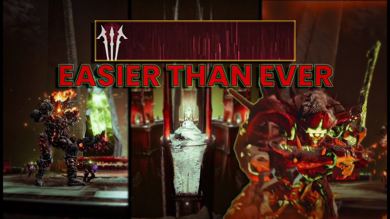 PIT OF HERESY has NEVER been EASIER!