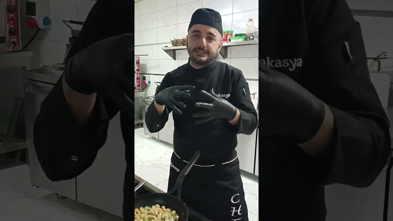 Nohutlu meze yaptık ##mezetarifleri #nohut #sogukmeze #chef #yemektarifleri