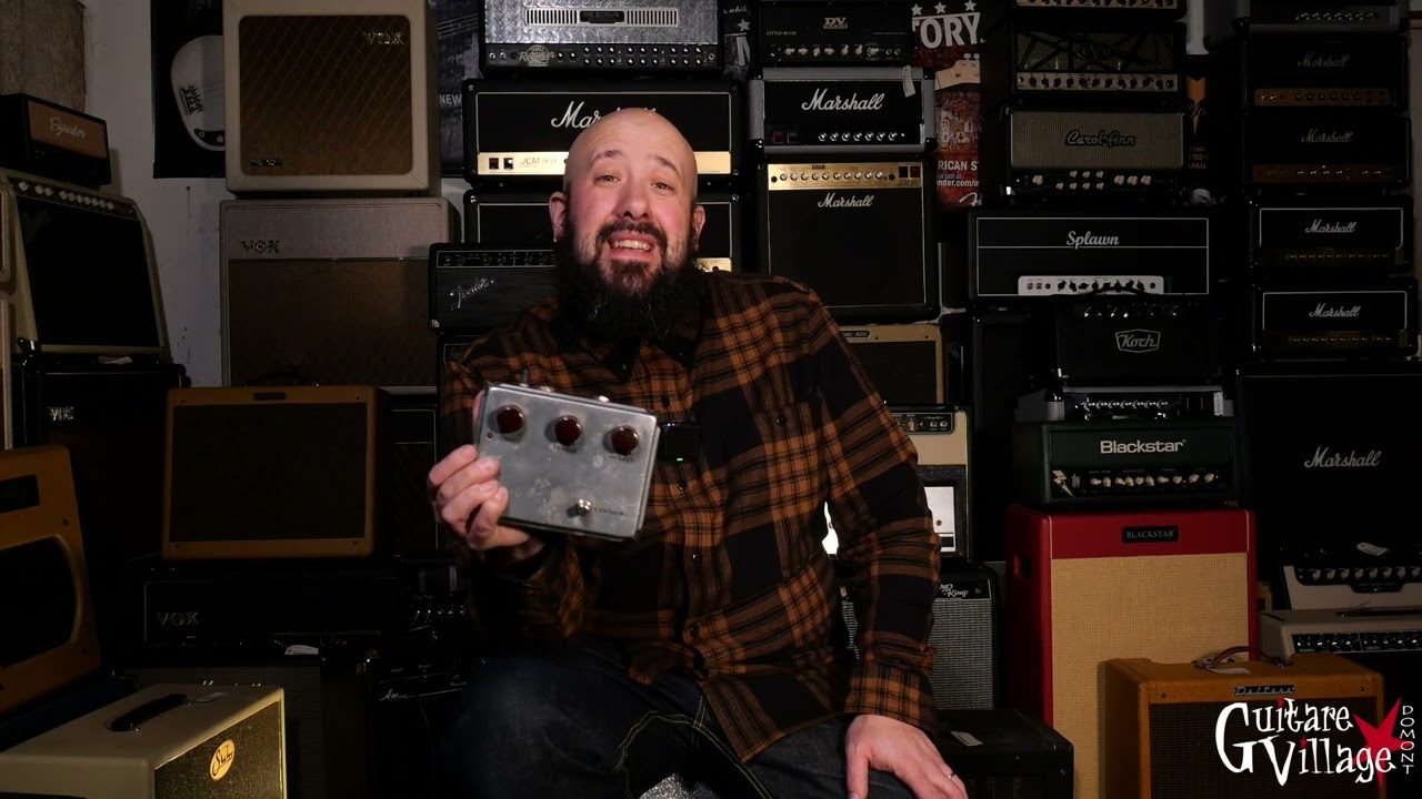 Klon Centaur silver originale - Guitare Village