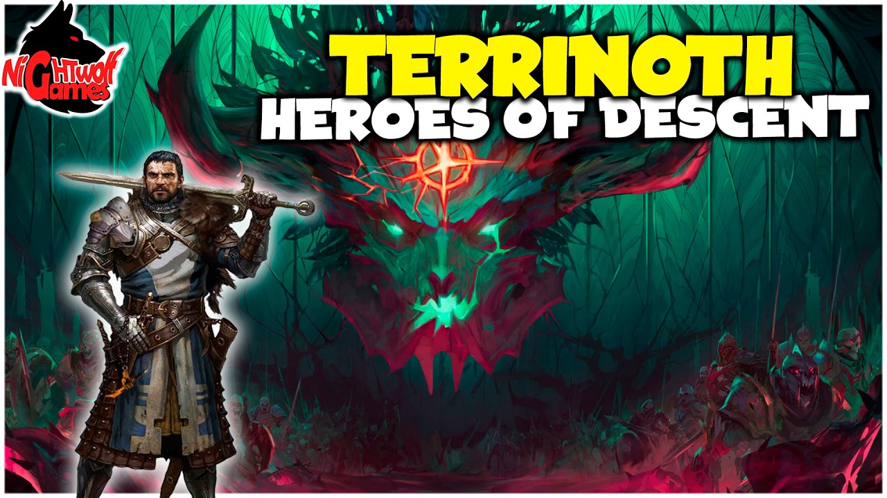Terrinoth: Heroes of Descent - Novo RPG de Ação e Aventura - Gameplay