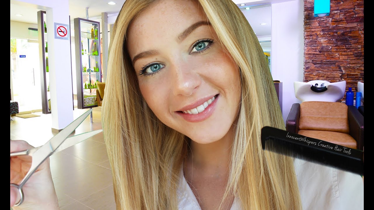 [ASMR] Haircut & Wash Binaural Ear to Ear