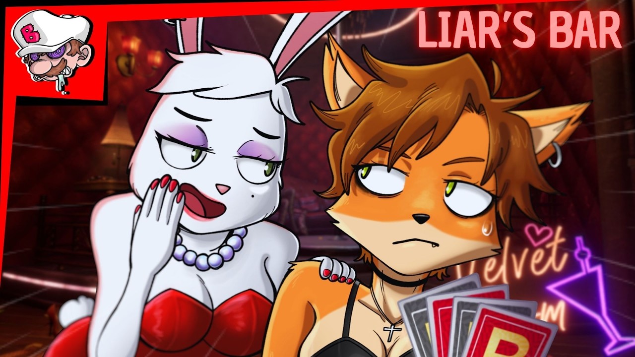 MENTINDO PRA SOBREVIVER NO BAR FURRY