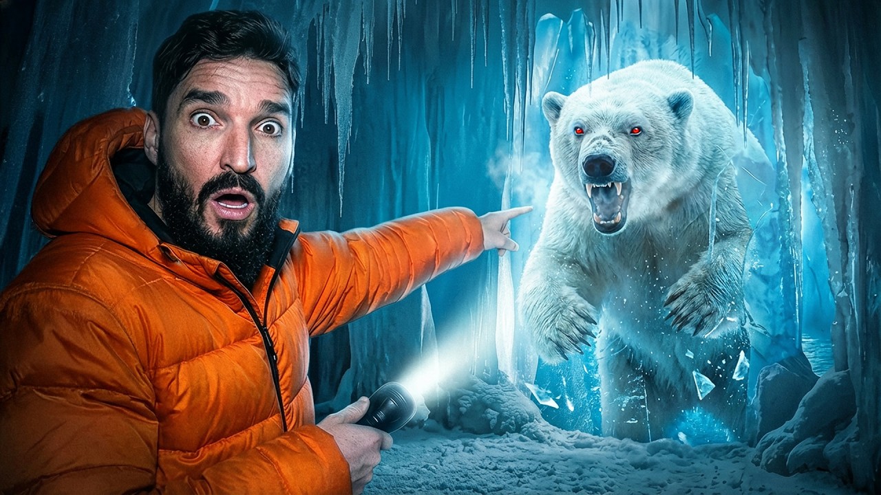 We Explored The World’s Largest Ice Cave 🇦🇹