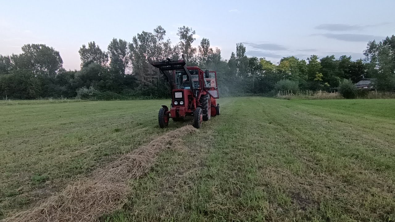 [2023] Lucerna b&aacute;l&aacute;z&aacute;s | MTZ82 - HESSTON M1300
