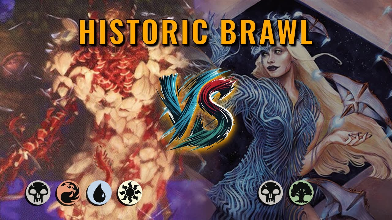 MTG Historic Brawl - Breya, Etherium Shaper by saitama VS Grist, the Hunger Tide by Zauber