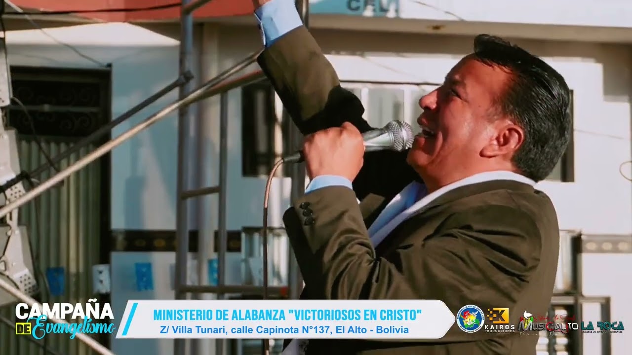 Ministerio Victoriosos en Cristo▷En vivo (Iglesia la luz de Dios es Vida)
