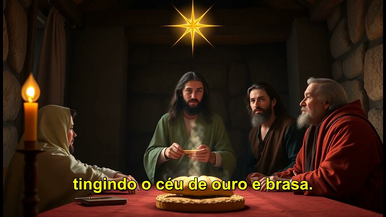 Histórias da Bíblia - O encontro de Jesus em Emaús
