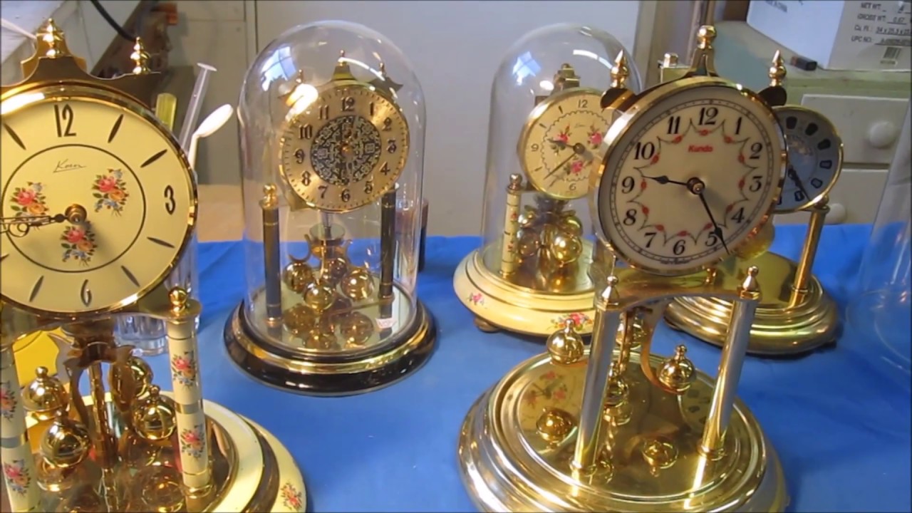 Регулировка настольных часов