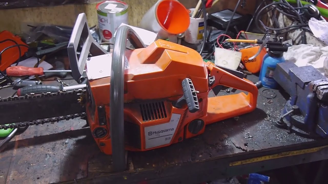 #RPGarażowo. Husqvarny 55. Szybka diagnostyka. Brak serwisu. Ile może kosztować kapitalny remont.