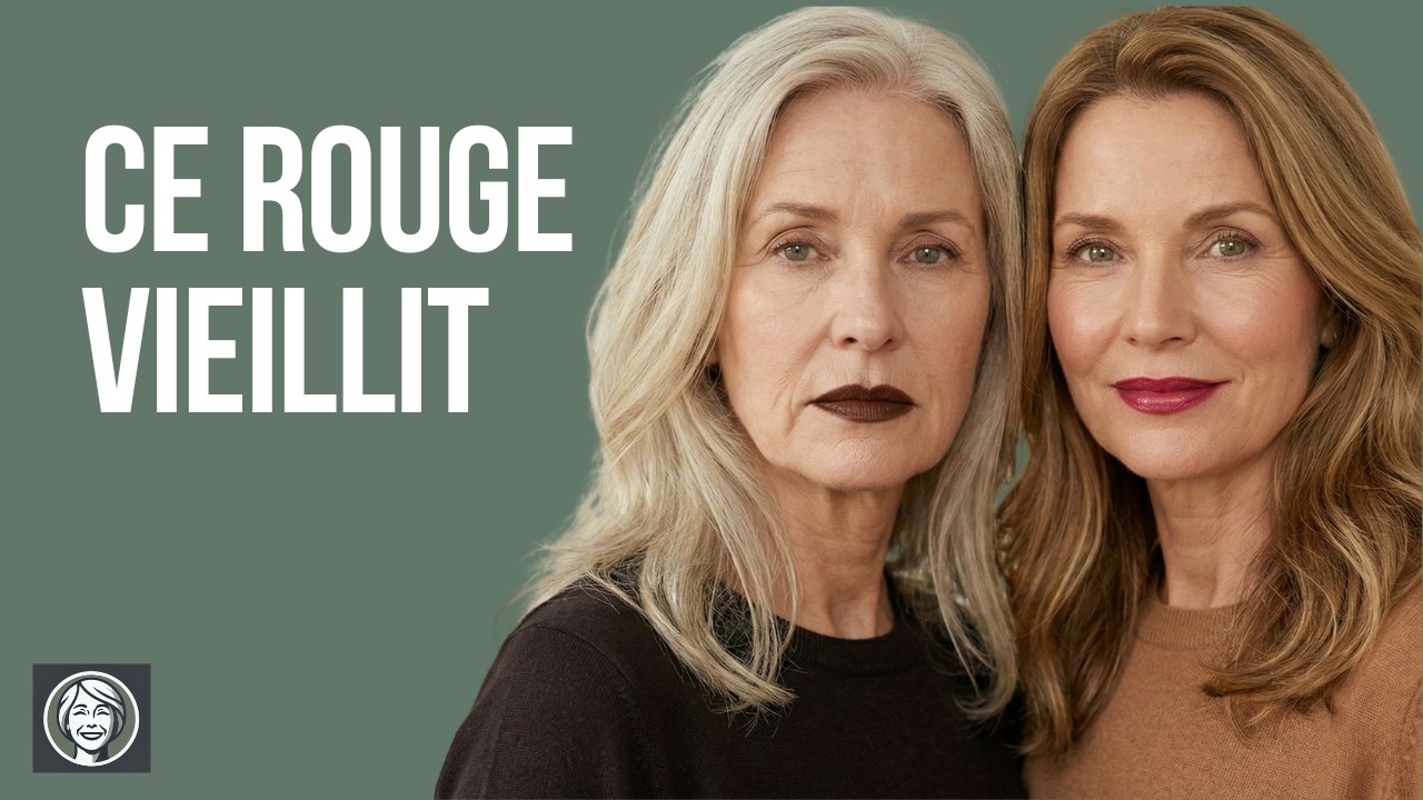 Après 60 Ans : La Couleur de Rouge à Lèvres Qui Vous Vieillit (Et Les 3 Qui Illuminent Votre Visage)