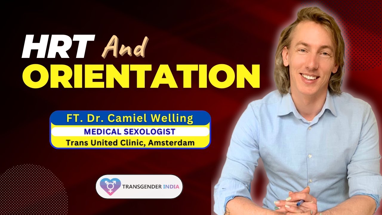 Will HRT change my sexual orientation ? | Dr.Camiel Welling
