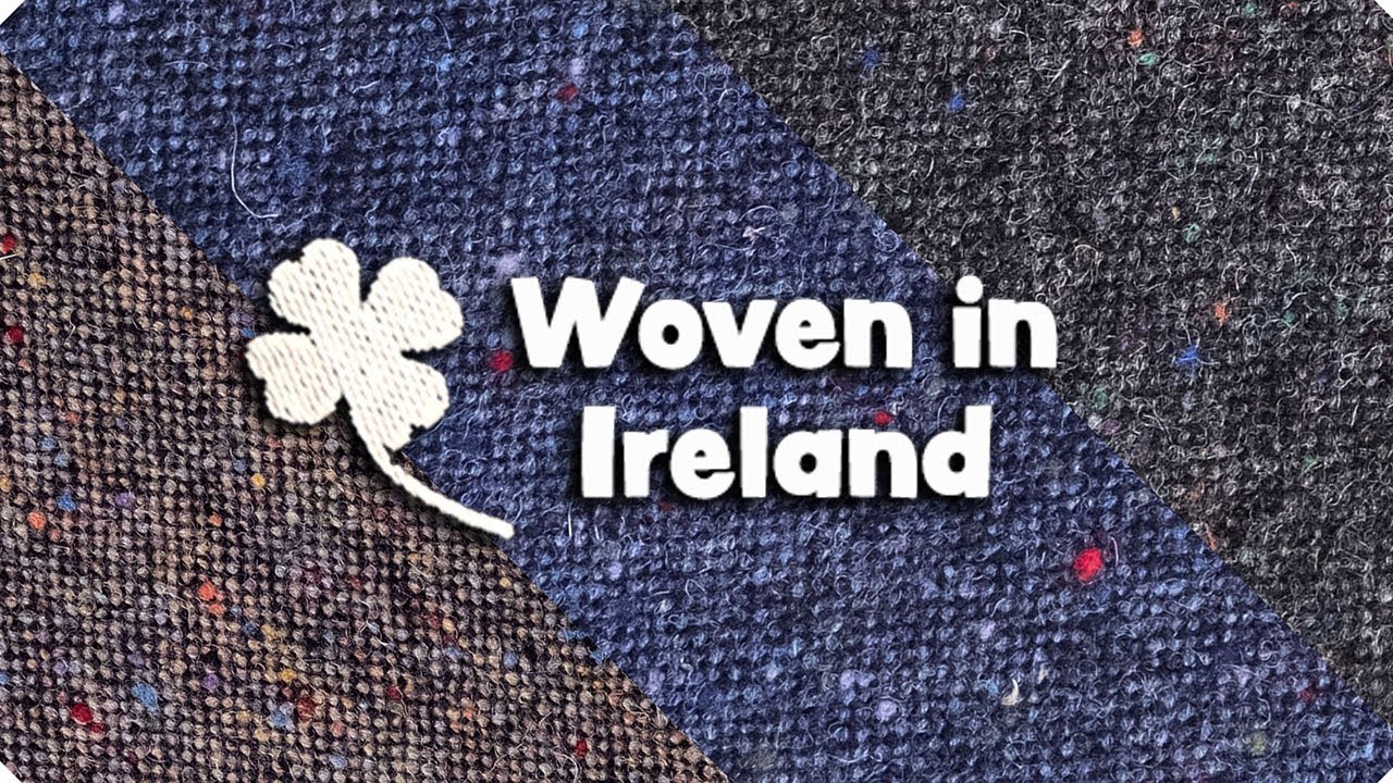 Huddersfield  Irish Flecked Donegal Tweed