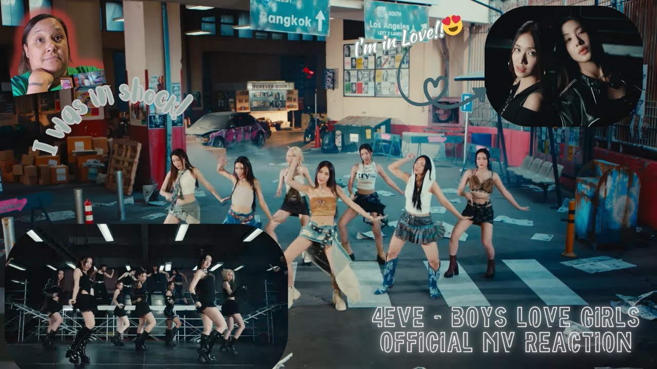 4Eve- Boys Love Girls Mv Reaction