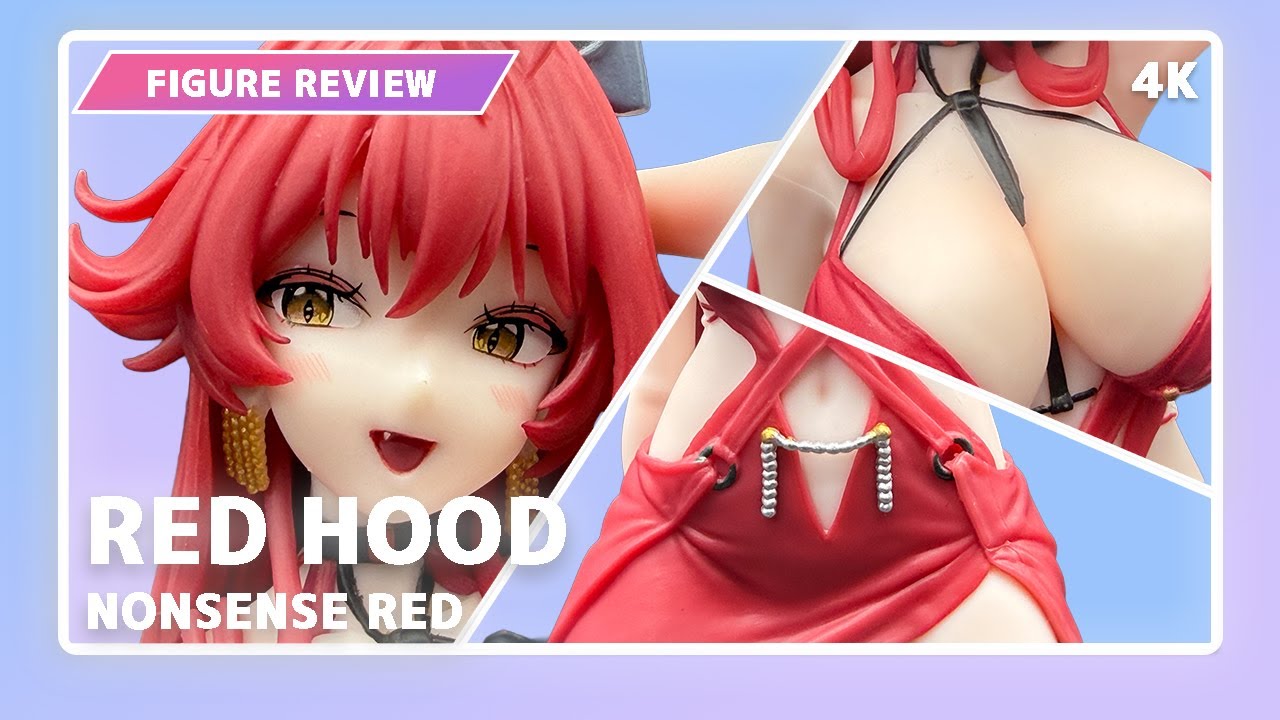 Red Hood Figure Review – Nonsense Red | Goddess of Victory: Nikke Prize Figure by Furyu