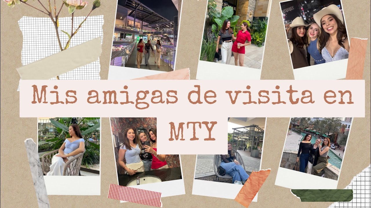 💖 | Mis amigas en MTY | Concierto Edén Muñoz, dates y mucho más ✨ 