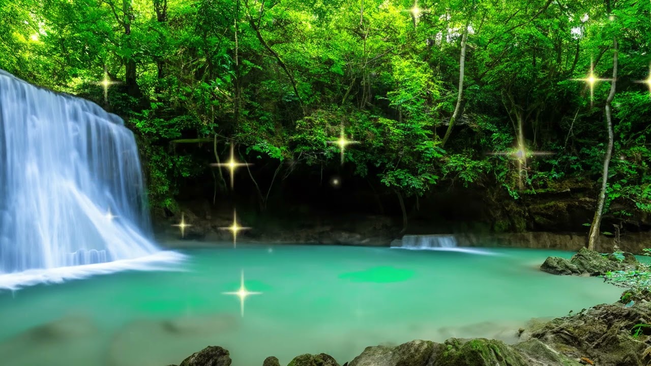 Relaxing Sleep Music with Bamboo Water Sound🌿Stress Relief & Meditation , Quite Time Sound #2026