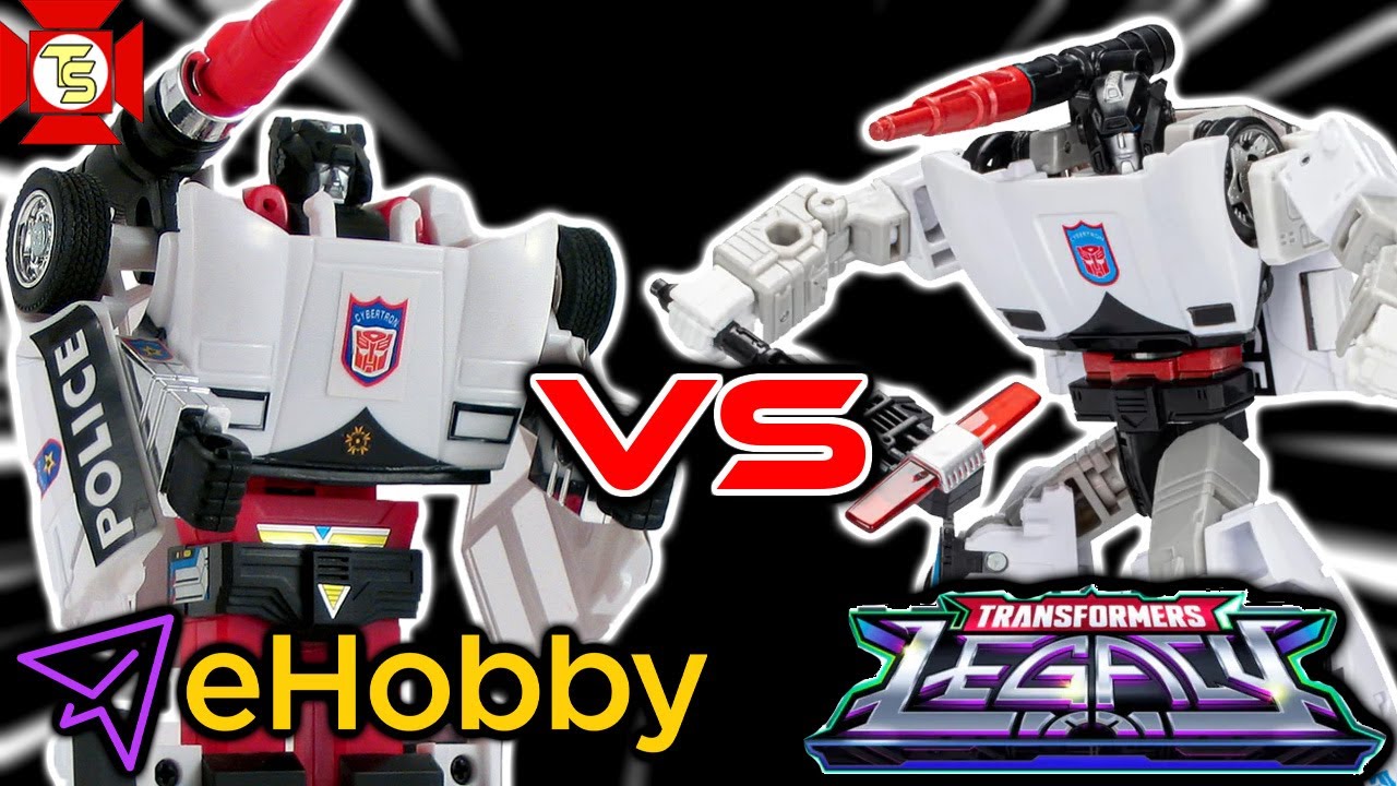 TRANSFORMERS Legacy Clampdown против eHobby Clampdown &ndash; Обзор