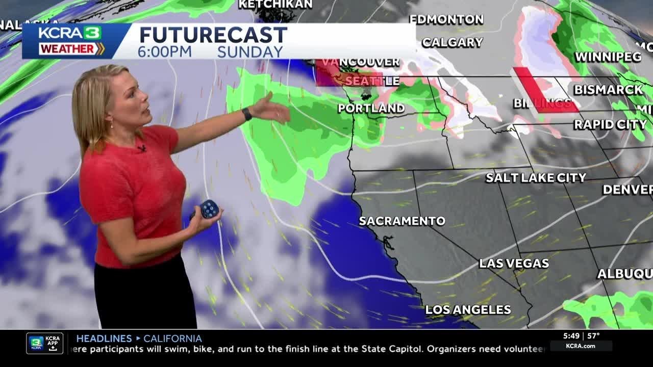 Northern California forecast: Cool weekend before widespread rain next week