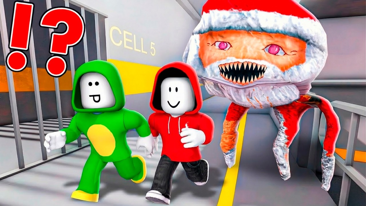 Джей-Джей и Майки сбегают из тюрьмы Гу-Гу Гаги в Roblox?! Maizen
