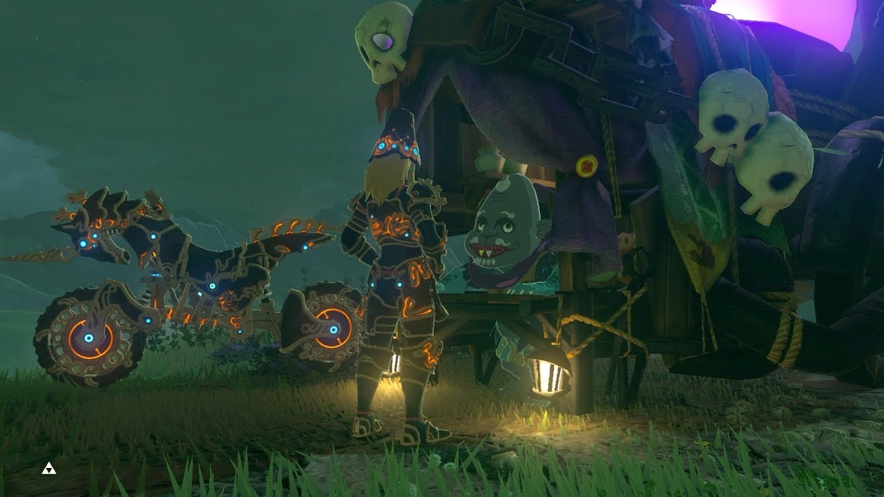 Zelda: BOTW (The Best Fuel For The Master Cycle Zero)