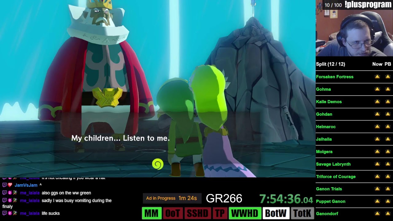 3D Zelda God Run! | WWHD Any% No-Hit/No-Damage
