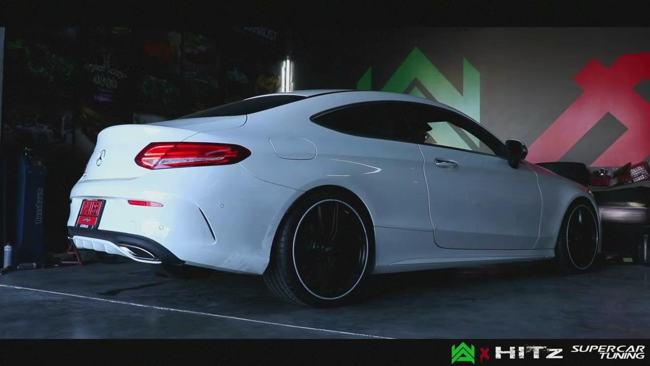 New Mercedes C250 Coupe ( W205 ) w/ Armytrix Valvetronic Exhaust by Hitzproject
