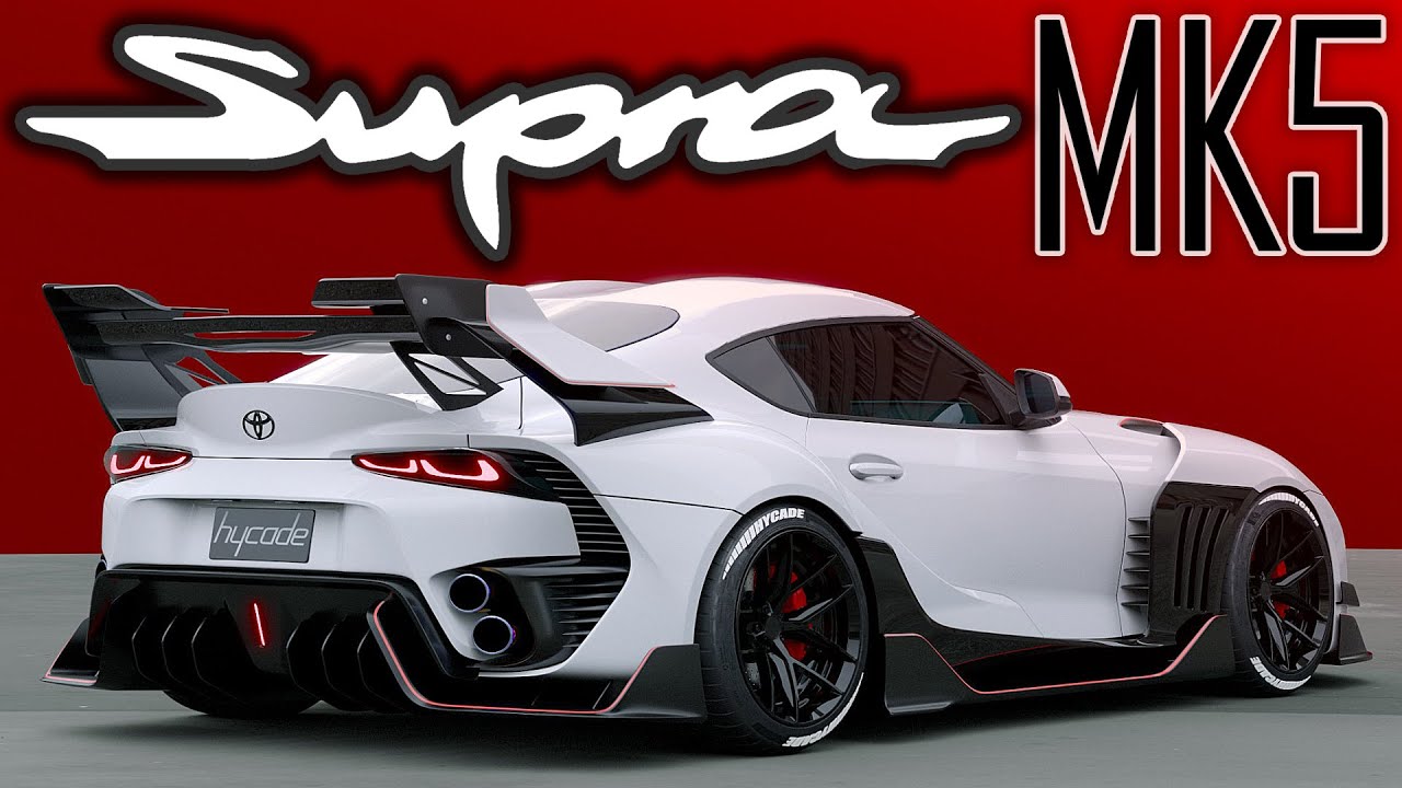 Toyota Supra MK5 BODYKIT by hycade