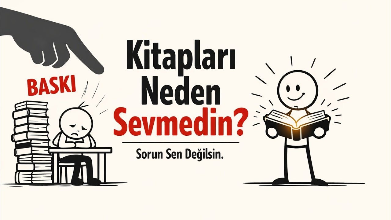 Kitapları Neden Sevmediğini Sanıyorsun? (Sorun Sende Değil)