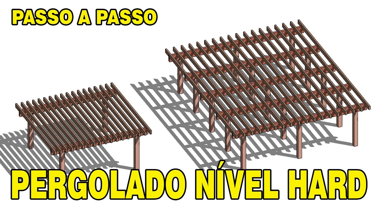 PÉRGOLA NÍVEL HARD - CRIAÇÃO DE FAMÍLIAS - PARAMETRIZAÇÃO