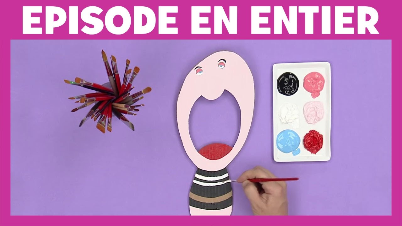Disney Junior - Art Attack : Jeu du gobe-tout - En Français