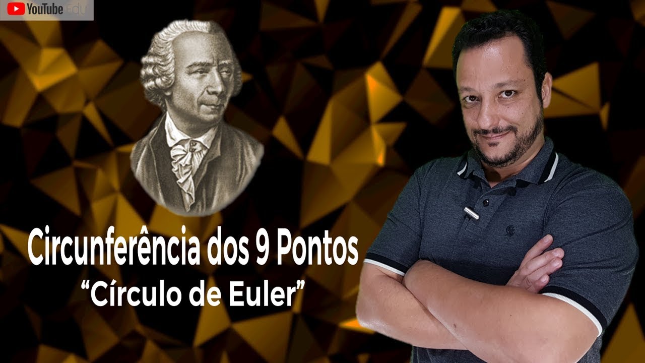 Circunferência dos 9 Pontos com Construções Geométricas | Waldemática