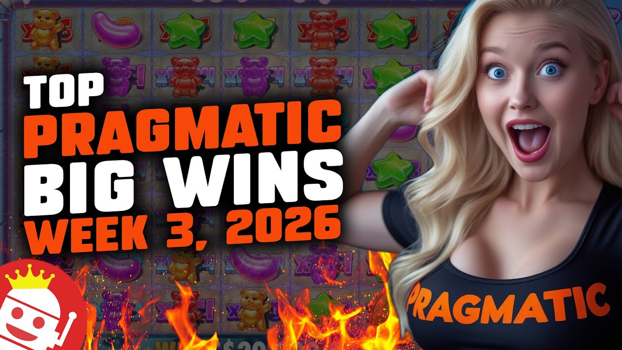 🔥 THE BEST PRAGMATIC PLAY BIG WINS OF WEEK 3 / 2026