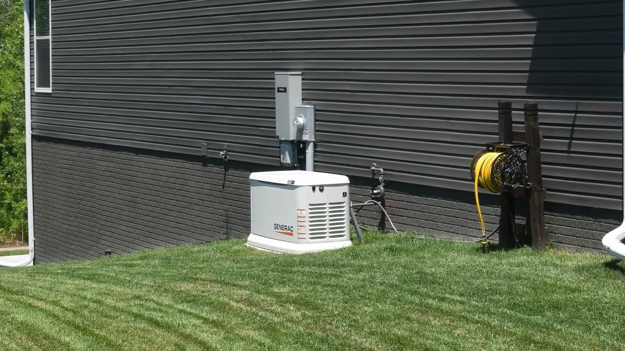 FAQ: Where can I place a backup generator?