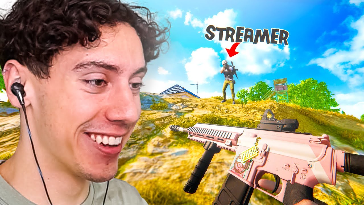 УБИЙСТВО СТРИМЕРОВ TWITCH В PUBG!! (С РЕАКЦИЯМИ)