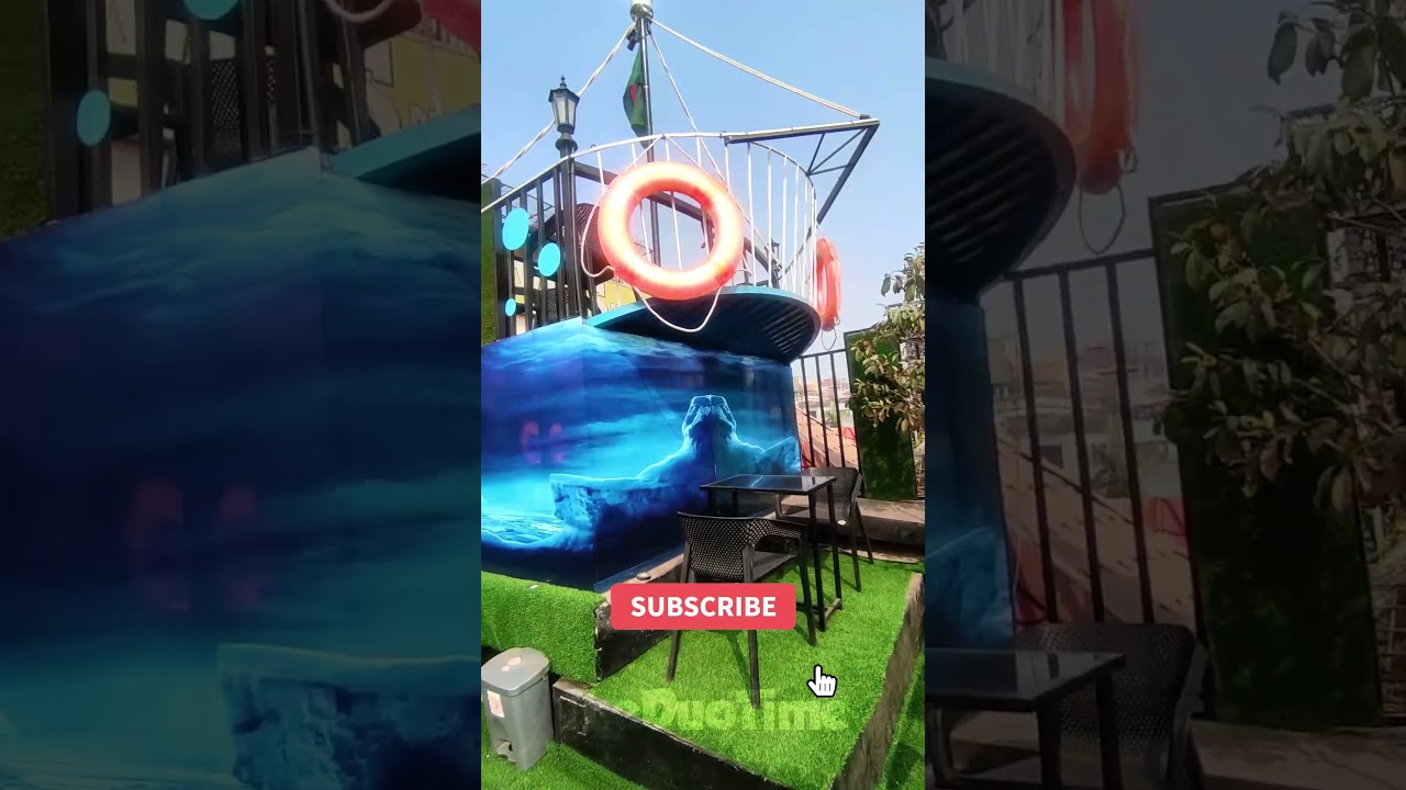 New Restaurant at Mirpur -Titanic Rooftop #food #shortvideo  #shorts #chicken #coxsbazar #dhaka